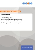 Cover-Bild zum Titel 'Ausweitung des Country-by-Country-Reporting' von 'Annett Kaindl'