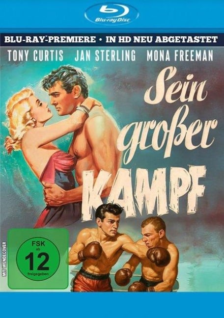 Sein großer Kampf - William Alland, Bernard Gordon, Hans J. Salter