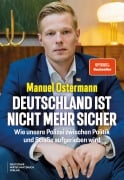 Cover-Bild zum Titel 'Deutschland ist nicht mehr sicher' von 'Manuel Ostermann'