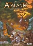 Cover-Bild zum Titel 'Atalante. Band 11' von 'Crisse'