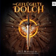 Cover-Bild zum Titel 'Der geflügelte Dolch' von 'H. J. Mayfield'