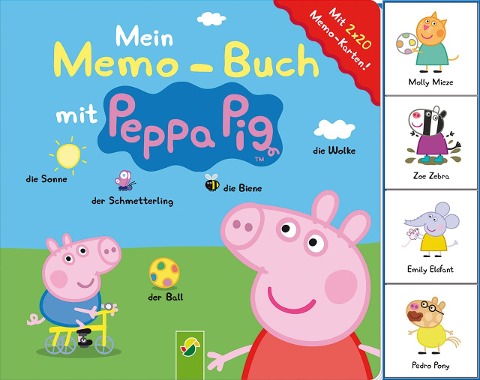 Mein Memo-Buch mit Peppa Pig - 