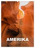 Amerika (Wandkalender 2024 DIN A2 hoch), CALVENDO Monatskalender - Mona Stut