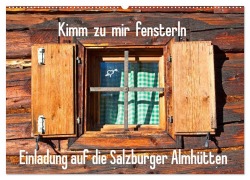 Einladung auf die Salzburger Almhütten (Wandkalender 2025 DIN A2 quer), CALVENDO Monatskalender - Christa Kramer
