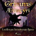 Cover-Bild zum Titel 'Listfengu bræðurnir fjórir' von 'Grimmsbræður'