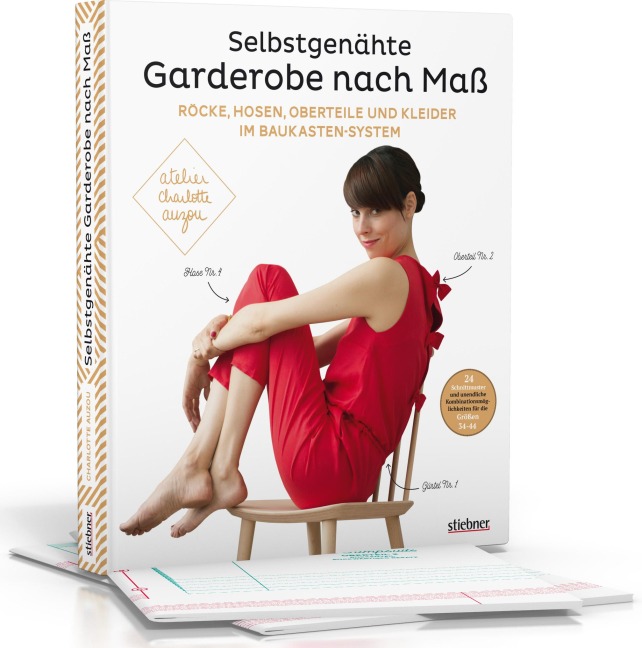 Selbstgenähte Garderobe nach Maß - Charlotte Auzou