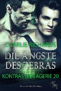 Cover-Bild zum Titel 'Die Ängste des Zebras' von 'Charlie Richards'