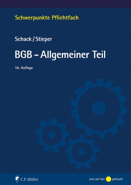 BGB-Allgemeiner Teil - Haimo Schack, Malte Stieper