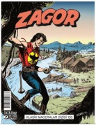 Cover-Bild zum Titel 'Zagor Klasik Maceralar Cilt 133' von 'Moreno Burattini'