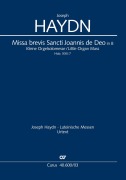 Cover-Bild zum Titel 'Missa brevis Sti. Joannis de Deo (Kleine Orgelsolomesse)' von 'Joseph Haydn'