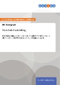 Cover-Bild zum Titel 'Standort-Controlling' von 'M. Westphal'