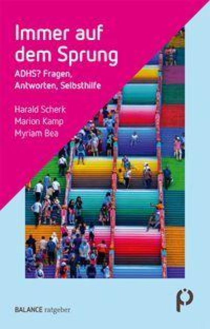 Immer auf dem Sprung - Harald Scherk, Myriam Bea, Marion Kamp