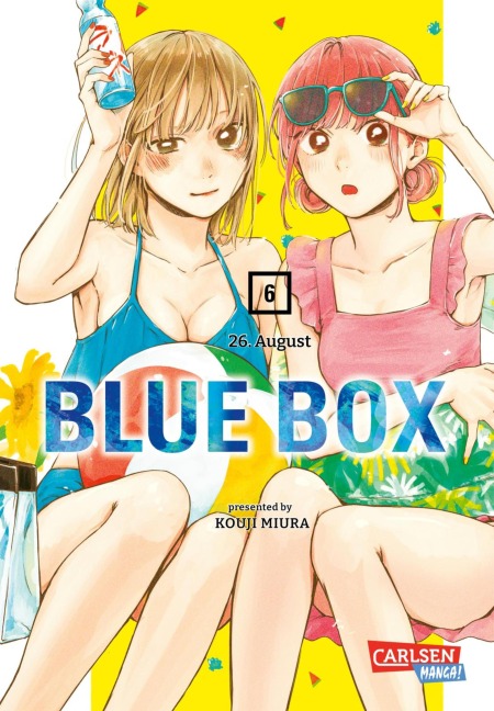 Blue Box 6 - Kouji Miura