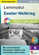 Cover-Bild zum Titel 'Lernmodul 6: Zweiter Weltkrieg / Rätsel, Logik & Co' von 'Stefan Lamm'