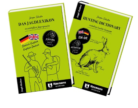 Das Jagdlexikon DE-EN - EN-DE / HUNTING DICTIONARY - Jürgen Schulte