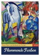 Cover-Bild zum Titel 'Flammende Farben (Wandkalender 2026 DIN A2 hoch), CALVENDO Monatskalender' von 'Peter Balan'