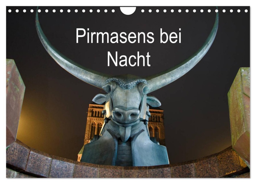 Pirmasens bei Nacht (Wandkalender 2026 DIN A4 quer), CALVENDO Monatskalender - Florian Seibel