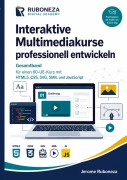 Cover-Bild zum Titel 'Interaktive Multimediakurse professionell entwickeln' von 'Jerome Ruboneza'