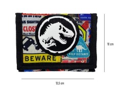 Cover-Bild zum Titel 'JURASSIC WORLD Geldbeutel' von ''