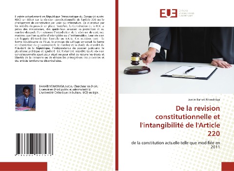 De la revision constitutionnelle et l'intangibilité de l'Article 220 - Justin Bahati Ntawiniga
