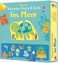 Cover-Bild zum Titel 'Allererstes Puzzle & Buch: Im Meer' von 'Matthew Oldham'