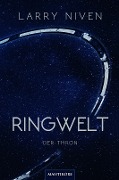 Cover-Bild zum Titel 'Ringwelt - Der Thron' von 'Larry Niven'