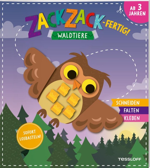 Zack, zack - fertig! Waldtiere - 