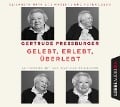 Cover-Bild zum Titel 'Gelebt, erlebt, überlebt' von 'Marlene Groihofer, Gertrude Pressburger'