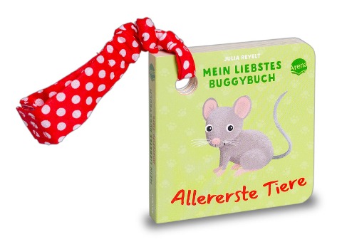 Mein liebstes Buggybuch. Allererste Tiere - 