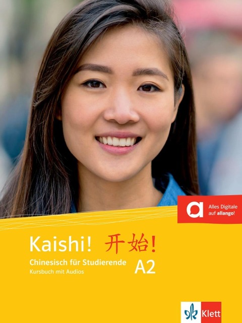 Kaishi! A2.  Kursbuch mit Audios - 