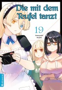 Cover-Bild zum Titel 'Die mit dem Teufel tanzt 19' von 'Sawayoshi Azuma'