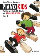 Cover-Bild zum Titel 'Piano Kids Band 3 + Aktionsbuch 3. Klavier' von 'Hans-Günter Heumann'
