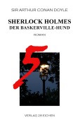 Cover-Bild zum Titel 'Sherlock Holmes 5 Der Baskerville-Hund' von 'Arthur Conan Doyle'