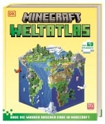 Cover-Bild zum Titel 'Minecraft Weltatlas' von 'Craig Jelley'