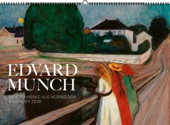 Cover-Bild zum Titel 'Edvard Munch. Wandkalender 2026' von ''