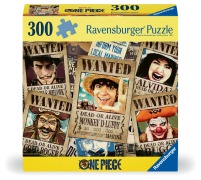 Cover-Bild zum Titel 'Erwachsenenpuzzle 300 Teile - One Piece - Wanted!' von ''