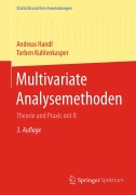 Cover-Bild zum Titel 'Multivariate Analysemethoden' von 'Torben Kuhlenkasper, Andreas Handl'