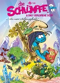 Cover-Bild zum Titel 'Die Schlümpfe und das verlorene Dorf. Band 5' von 'Peyo'