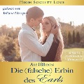 Cover-Bild zum Titel 'Die (falsche) Erbin des Earls' von 'Ann Hillmore'