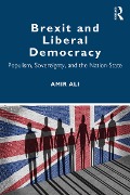 Cover-Bild zum Titel 'Brexit and Liberal Democracy' von 'Amir Ali'