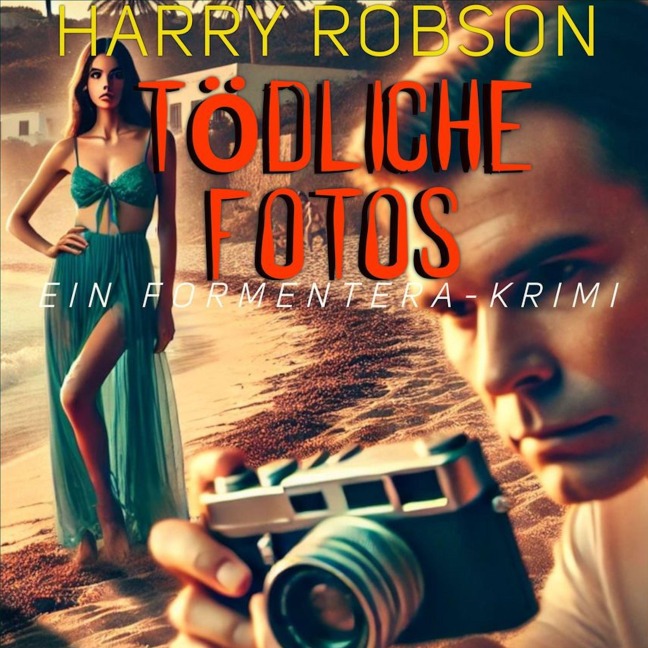 Tödliche Fotos: Ein Formentera Krimi - Harry Robson