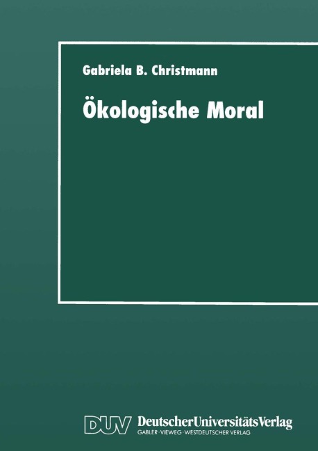 Ökologische Moral - 