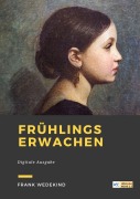 Cover-Bild zum Titel 'Frühlings Erwachen' von 'Frank Wedekind'