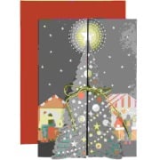 Cover-Bild zum Titel '3D Klappkarte Weihnachtsmarkt, B6 FSC MIX' von ''