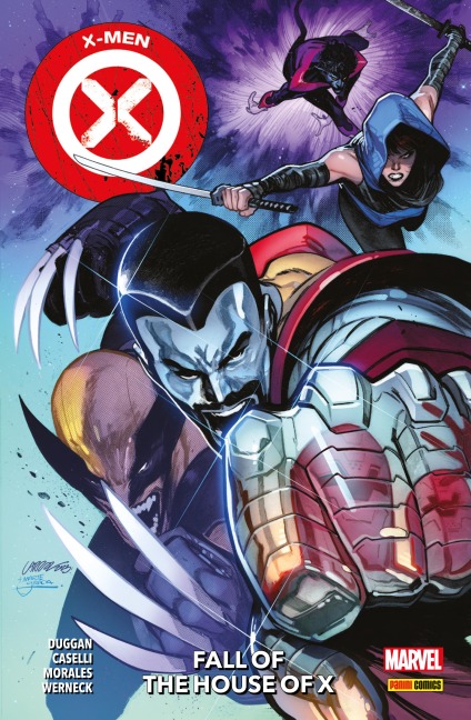 X-MEN - FALL OF THE HOUSE OF X - Gerry Duggan