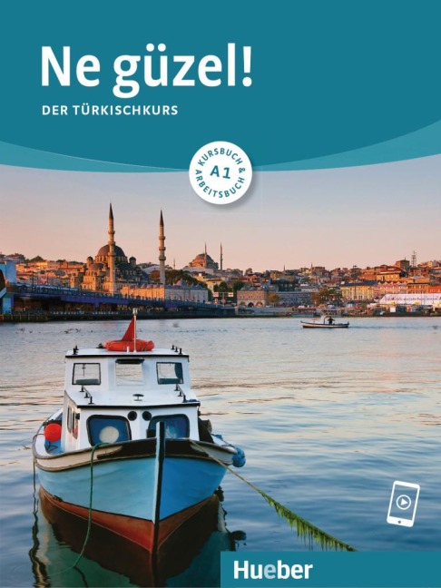 Ne güzel! A1. Kursbuch und Arbeitsbuch mit Audios online - Dogan Tezel