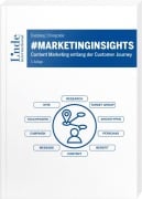 Cover-Bild zum Titel '#marketinginsights' von 'Markus-Maximilian Eiselsberg, Michael Ehrengruber'