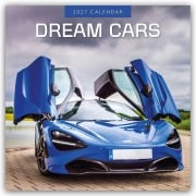Cover-Bild zum Titel 'Dream Cars - Traumautos 2027 - 16-Monatskalender' von 'Robin Red'