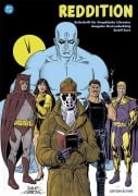 Cover-Bild zum Titel 'Reddition - Zeitschrift für Graphische Literatur 83: Dossier Watchmen' von 'Volker Hamann, Peter Osteried, Lars von Törne, Peter Lau, Stefan Schmatz'