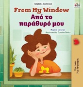 From My Window (English Greek Bilingual Kids Book) - Rayne Coshav, Kidkiddos Books